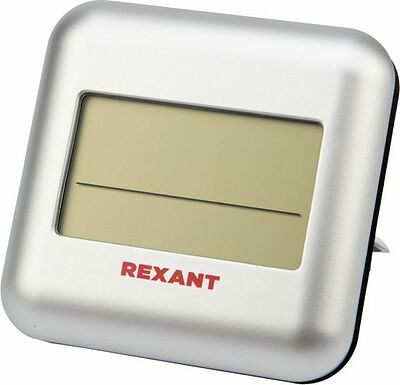 REXANT 70-0596 Термометр электронный S3341BF с часами и беспроводным выносным датчиком REXANT