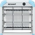 REXANT 71-0036 Антимоскитная инсектицидная лампа, 2х6Вт, 220В, S 60м² REXANT REXANT 71-0036 Антимоскитная инсектицидная лампа, 2х6Вт, 220В, S 60м² REXANT