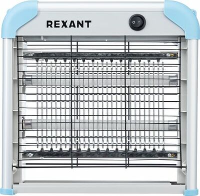 REXANT 71-0036 Антимоскитная инсектицидная лампа, 2х6Вт, 220В, S 60м² REXANT