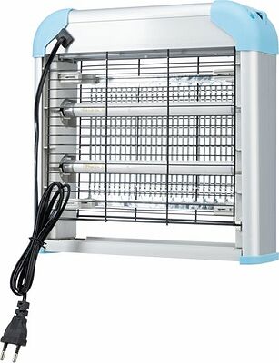 REXANT 71-0036 Антимоскитная инсектицидная лампа, 2х6Вт, 220В, S 60м² REXANT