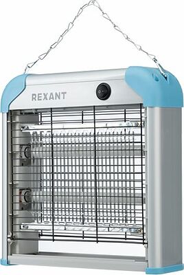 REXANT 71-0036 Антимоскитная инсектицидная лампа, 2х6Вт, 220В, S 60м² REXANT