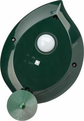 REXANT 71-0047 Ультразвуковой отпугиватель кротов R 30м, на солнечной батарее, с подсветкой REXANT