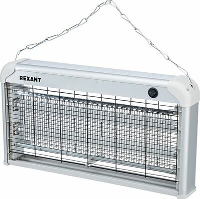 REXANT 71-0056 Антимоскитная инсектицидная лампа S 100м², 2х15Вт, 220В REXANT