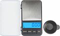 REXANT 72-1002 Весы карманные электронные от 0,01 до 500 грамм с чашей REXANT