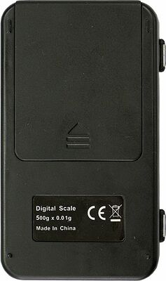 REXANT 72-1002 Весы карманные электронные от 0,01 до 500 грамм с чашей REXANT