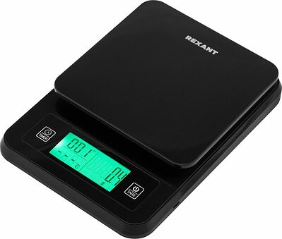 REXANT 72-1011 Весы кухонные электронные, термощуп/до 3 кг REXANT