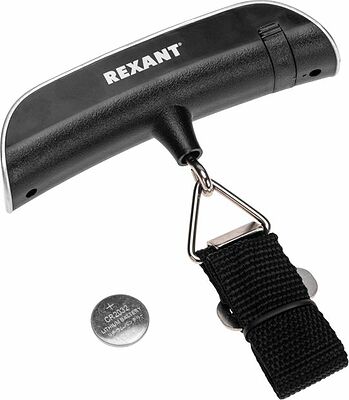 REXANT 72-1101 Весы безмен электронные для багажа до 50 кг REXANT
