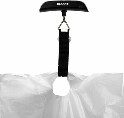 REXANT 72-1101 Весы безмен электронные для багажа до 50 кг REXANT