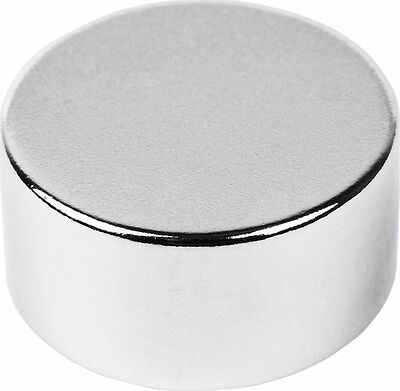 REXANT 72-3145 Неодимовый магнит диск 20х10мм, сцепление 11,2кг (1 шт/уп) REXANT