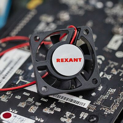 REXANT 72-4040 Вентилятор RX 4010MS, DC 24В REXANT