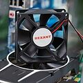 REXANT 72-4080 Вентилятор RX 8025MS, DC 24В REXANT