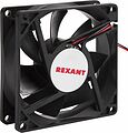 REXANT 72-4080 Вентилятор RX 8025MS, DC 24В REXANT