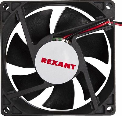 REXANT 72-4080 Вентилятор RX 8025MS, DC 24В REXANT