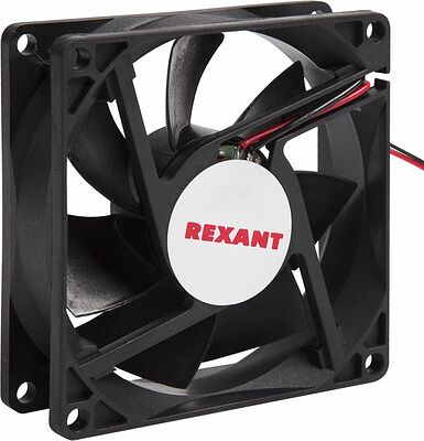 REXANT 72-4080 Вентилятор RX 8025MS, DC 24В REXANT