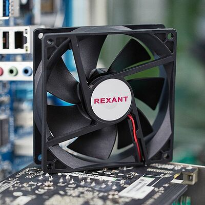 REXANT 72-4090 Вентилятор RX 9225MS, DC 24В REXANT