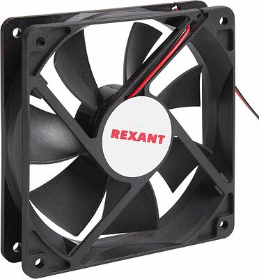 REXANT 72-4120 Вентилятор RX 12025MS, DC 24В REXANT