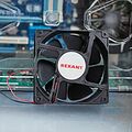 REXANT 72-4121 Вентилятор RХ 12038HS, DC 24В REXANT REXANT 72-4121 Вентилятор RХ 12038HS, DC 24В REXANT