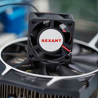 REXANT 72-5041 Вентилятор RQD 4020MS, DC 12В REXANT