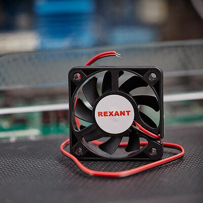 REXANT 72-5051 Вентилятор RX 5010MS, DC 12В REXANT