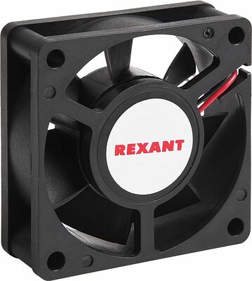 REXANT 72-5061 Вентилятор RX 6020MS, DC 12В REXANT