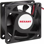 REXANT 72-5062 Вентилятор RX 6025MS, DC 12В REXANT