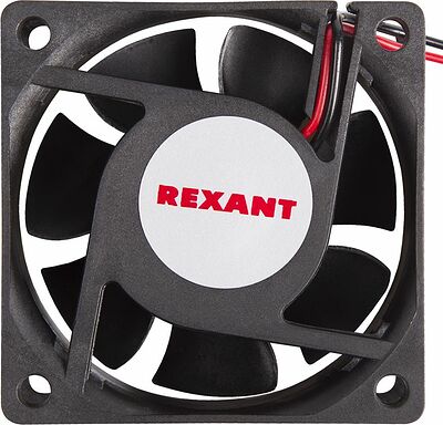 REXANT 72-5062 Вентилятор RX 6025MS, DC 12В REXANT