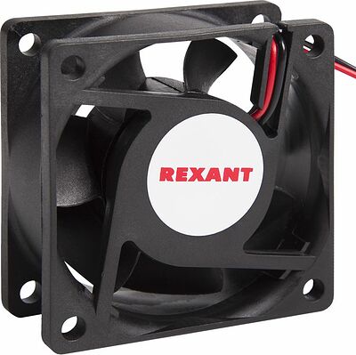 REXANT 72-5062 Вентилятор RX 6025MS, DC 12В REXANT