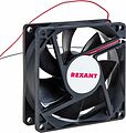 REXANT 72-5080 Вентилятор RQD 8025MS, DC 12В REXANT