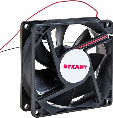 REXANT 72-5080 Вентилятор RQD 8025MS, DC 12В REXANT