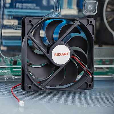 REXANT 72-5120 Вентилятор RХ 12025MS, DC 12В REXANT