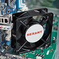 REXANT 72-6121 Вентилятор RQA 12038HST, AC 220В REXANT