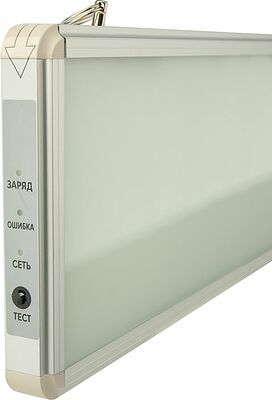 REXANT 74-1310 Светильник аварийно-эвакуационный светодиодный двухсторонний 1.5 ч, 3 Вт 