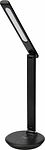 REXANT 75-0219 Светильник настольный REXANT Status LED, USB-зарядка устройств, 2700-6500 К, диммирование, 220 В, эффект тиснения под кожу