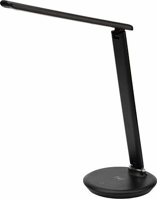 REXANT 75-0219 Светильник настольный REXANT Status LED, USB-зарядка устройств, 2700-6500 К, диммирование, 220 В, эффект тиснения под кожу