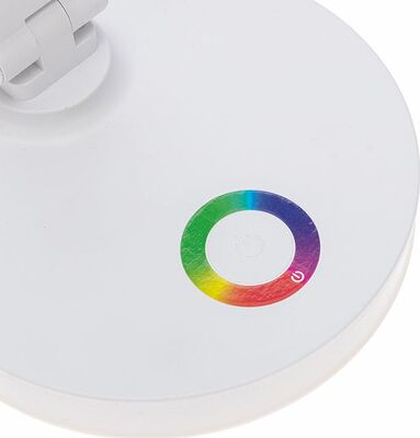 REXANT 75-0226 Светильник настольный с RGB-ночником, LED, 12Вт, белый REXANT