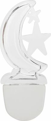 REXANT 75-0310 Ночник светодиодный ЛУННАЯ НОЧЬ белое свечение, 230В REXANT