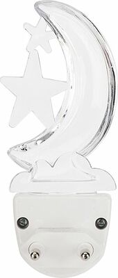 REXANT 75-0310 Ночник светодиодный ЛУННАЯ НОЧЬ белое свечение, 230В REXANT