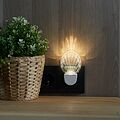 REXANT 75-0314 Ночник светодиодный НОТКАКТУС белое свечение, 230В REXANT REXANT 75-0314 Ночник светодиодный НОТКАКТУС белое свечение, 230В REXANT