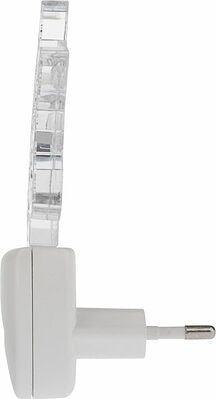 REXANT 75-0317 Ночник светодиодный СНЕЖИНКА ХАМЕЛЕОН свечение мультиколор 7 цветов, 230В REXANT