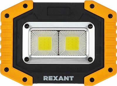 REXANT 75-1700 Фонарь прожекторный NEW AGE, трехрежимный, в противоударном корпусе, с функцией Power bank REXANT