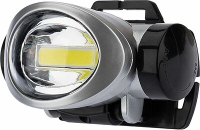 REXANT 75-703 Фонарь налобный, трехрежимный, поворотный, сверхлегкий, СОВ REXANT