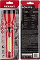 REXANT 75-711 Фонарь универсальный, двухрежимный, со встроенной евровилкой, зарядка от сети 220В, СОВ REXANT REXANT 75-711 Фонарь универсальный, двухрежимный, со встроенной евровилкой, зарядка от сети 220В, СОВ REXANT
