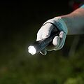 REXANT 75-718 Фонарь универсальный, пятирежимный, в алюминиевом корпусе, сверхъяркий, с регулируемым фокусом REXANT