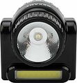 REXANT 75-719 Фонарь налобный, двухрежимный, поворотный, с евровилкой, зарядка от сети 220В REXANT
