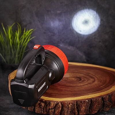 REXANT 75-7823 Фонарь прожекторный, двухрежимный, со встроенным аккумулятором REXANT