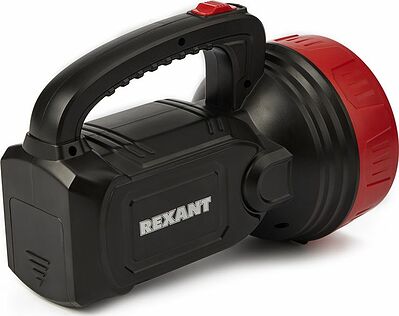 REXANT 75-7823 Фонарь прожекторный, двухрежимный, со встроенным аккумулятором REXANT
