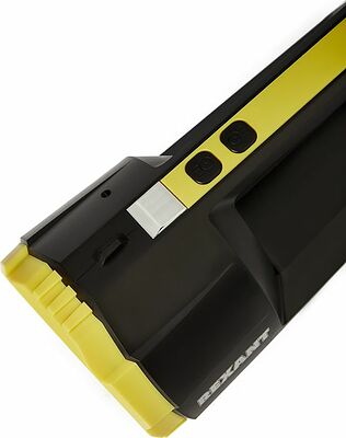 REXANT 75-7824 Фонарь прожекторный, пятирежимный, с наплечным ремнем и функцией Power bank, СОВ REXANT