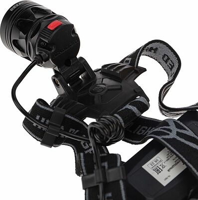 REXANT 75-7831 Фонарь налобный NEW AGE, четырехрежимный, поворотный, с регулируемым фокусом REXANT