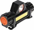 REXANT 75-7839 Фонарь налобный NEW AGE, трехрежимный, поворотный, сверхлегкий, с магнитом REXANT