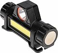 REXANT 75-7839 Фонарь налобный NEW AGE, трехрежимный, поворотный, сверхлегкий, с магнитом REXANT